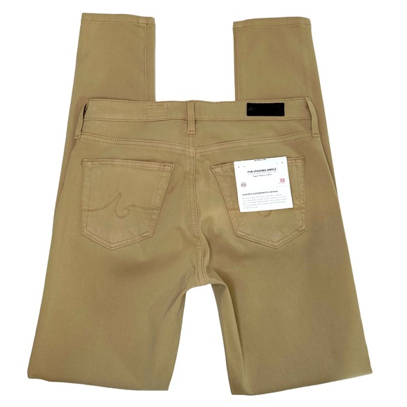 AG Adriano Goldschmied The Legging Ankle Sateen Jeans - 25 Regular - Picture 8 of 16